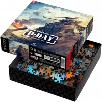 2. Good Loot Gaming Puzzle: World of Tanks D-Day (1000 elementów)